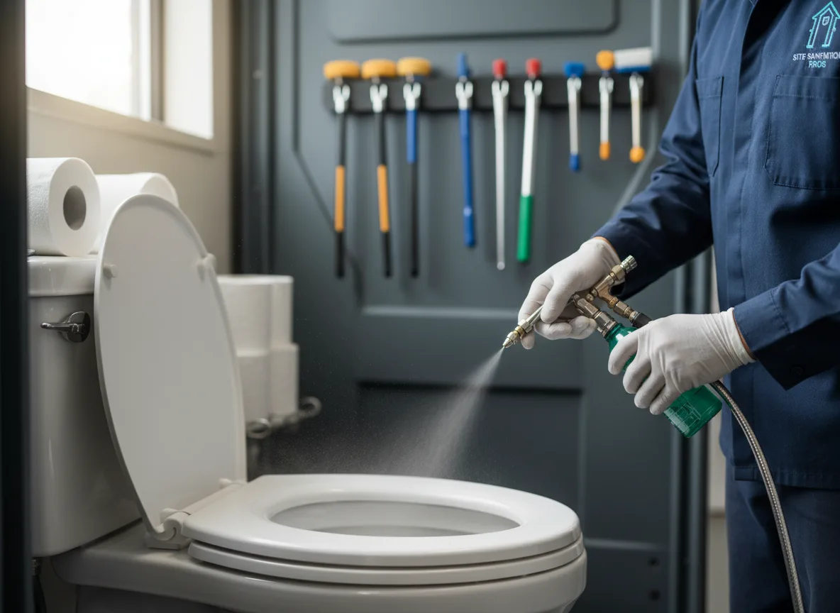 Why choose Construction Site Porta Potty Rental in Moapa, NV